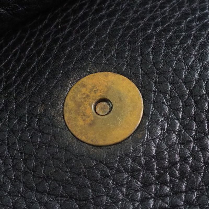 Celine Calf Black Women's Shoulder Bag