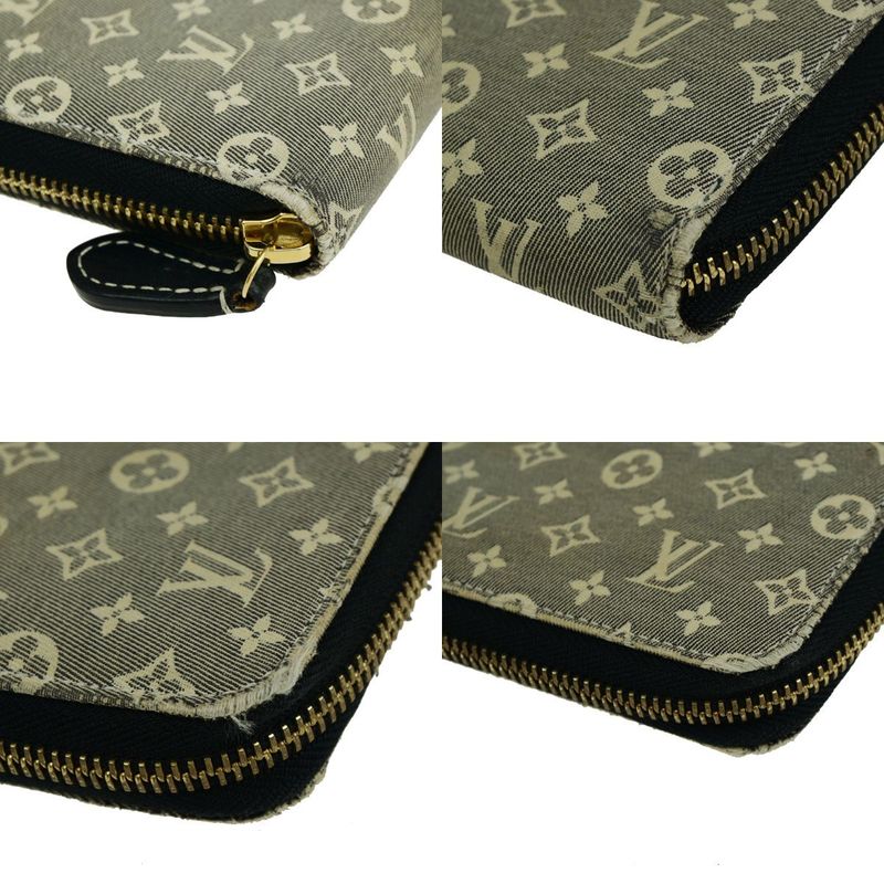 Louis Vuitton Long Wallet Zippy Wallet Monogram Idylle M63010 04ec258