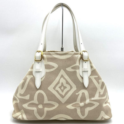 Louis Vuitton M95674 Taisienne PM Tote Bag Beige Canvas/leather