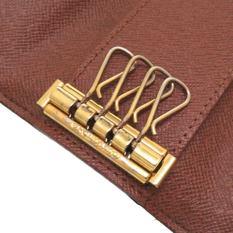 Louis Vuitton Monogram Multicles 4 M69517 IC Chip Key Case 0100 Louis Vuitton