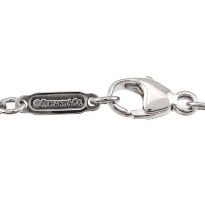 Tiffany & Co Tiffany & Co Fringe Necklace 455cm (1791in) 18K WG White Togo Old