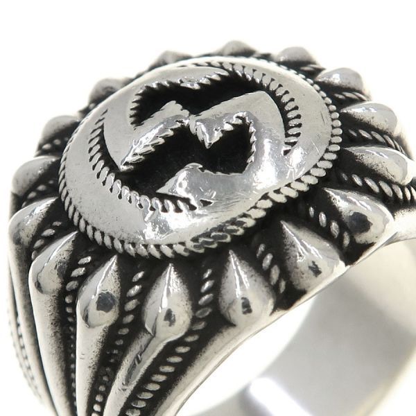 Gucci Interlocking Gring #19 925/207g