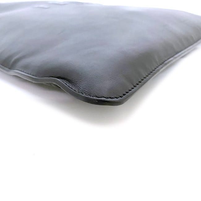 Fendi Tote Bag Black 7va538 F20398 Excellent Condition