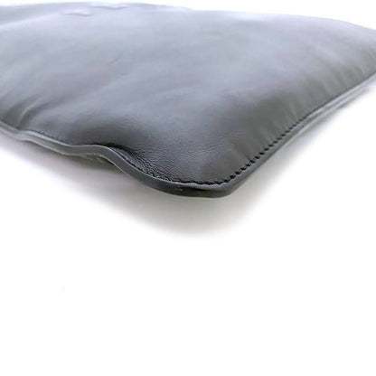 Fendi Tote Bag Black 7va538 F20398 Excellent Condition