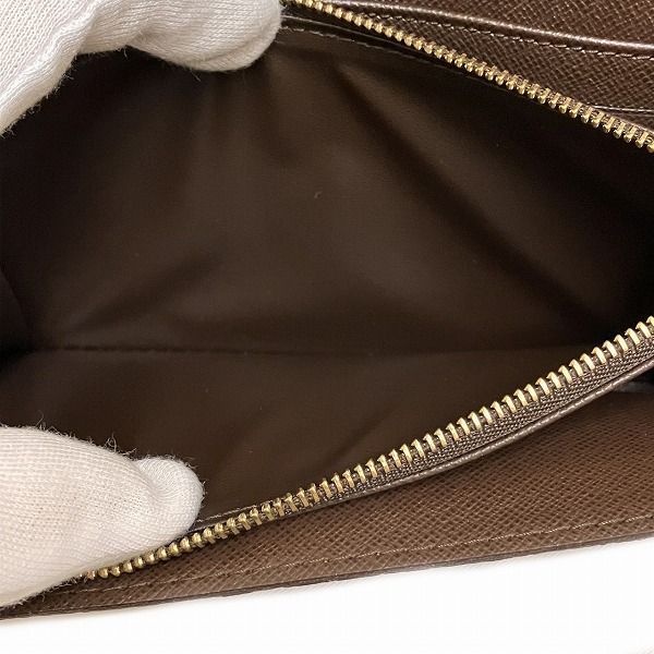 Louis Vuitton Damier Portefeuille Sarah N61734 Long Wallet Bifold Wallet Unisex