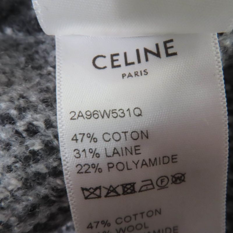 Celine X Amy Dorian Celine X Amy Dorian 2a96w531q Cotton Wool Artist Jacquard