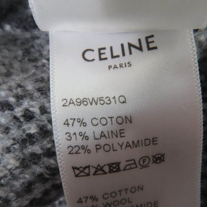 Celine X Amy Dorian Celine X Amy Dorian 2a96w531q Cotton Wool Artist Jacquard