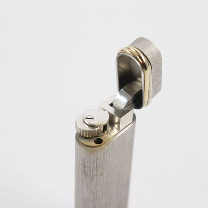 Cartier Trinity Oval Roller Type Smoking Toy Gas Lighter