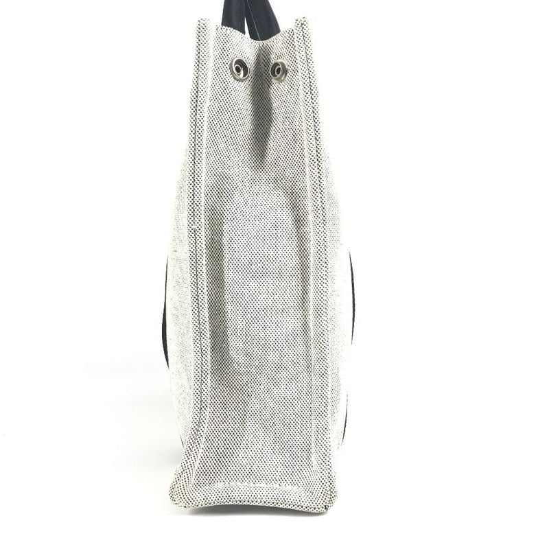 Hermes Handbag Sac Arne MM Sac Arne MM Toile Ash Black