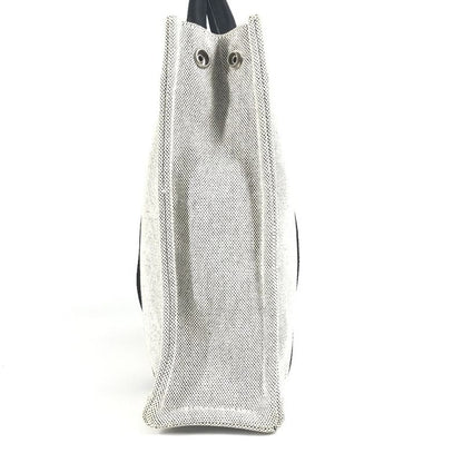 Hermes Handbag Sac Arne MM Sac Arne MM Toile Ash Black