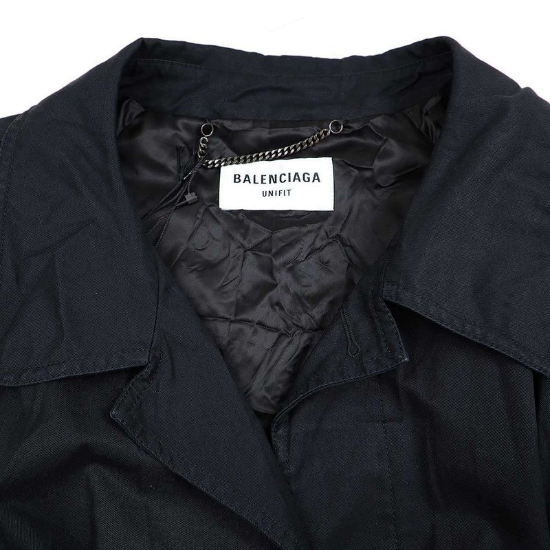 Balenciaga 22ss Oversize Drill Overcoat Oversize Drill Overcoat 698285 Tkp06