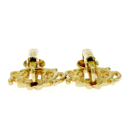 Christian Dior GP Emblem Earrings Women's 382373 Earrings