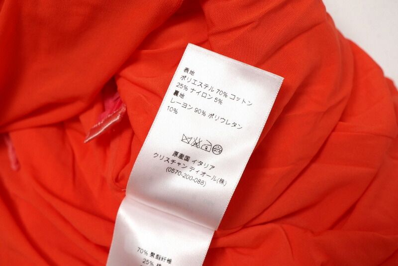 DIOR Dress Size I38 Knit Dress Made In Italy 20240120 Gp2282