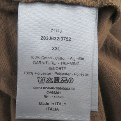 DIOR Homme 22AW 283j632i0752 Cactus Jack Travis Scott Oversized Short Sleeve