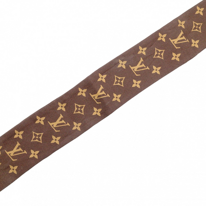 Louis Vuitton Takashi Murakami Twilly Monogram Cherry Scarf Bandeau