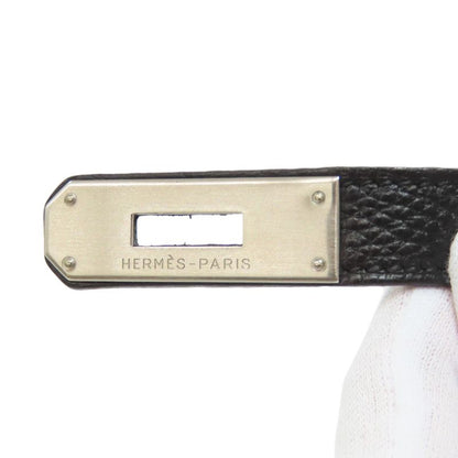 Hermes Birkin 30 Silver Hardware Handbag Togo Women