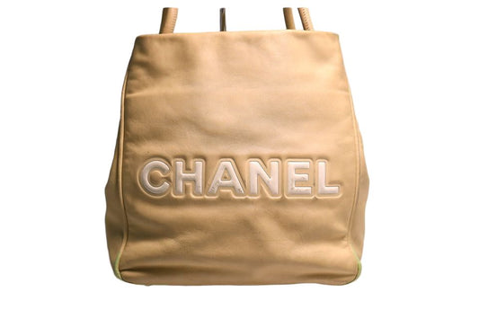 Chanel Camellia Leather Shoulder Bag