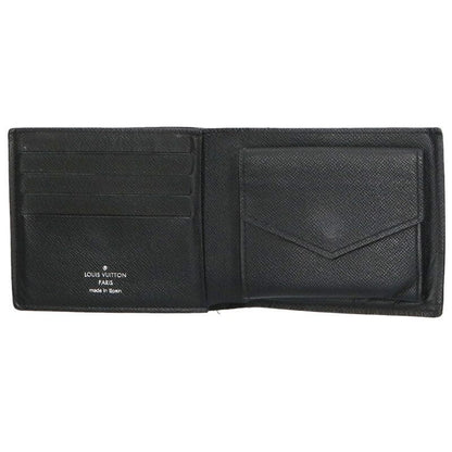 Louis Vuitton M62545 Portefeuille Marco Monogram Eclipse Bifold Wallet For Men