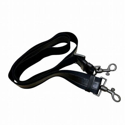 Bottega Veneta Intrecciato 161623 Black Leather Bag Shoulder Bag Unisex