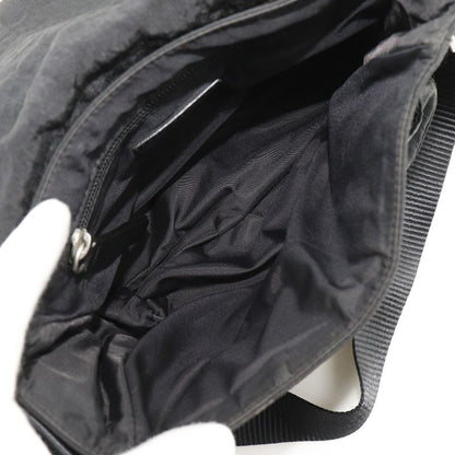 Chanel Sport Line Matelasse Nylon Black Ladies Shoulder Bag