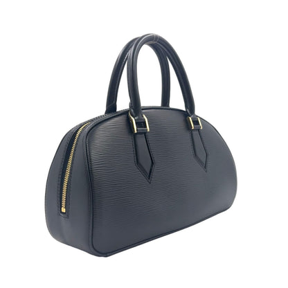 Louis Vuitton Jasmine Epi Noir Leather Black Handbag Gold — view 2