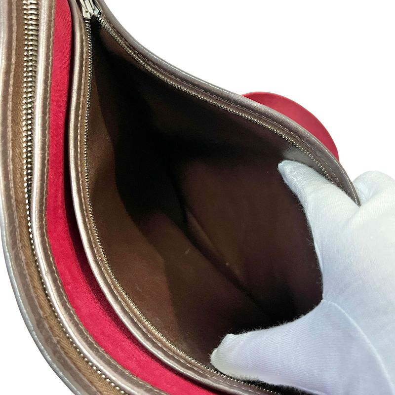 Hermes Tote Bag Leather □I Leather □I Mrs Hippie Brown