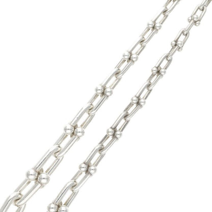 Tiffany & Co Hardwear Graduated Link Silver Necklace Men's 18inch