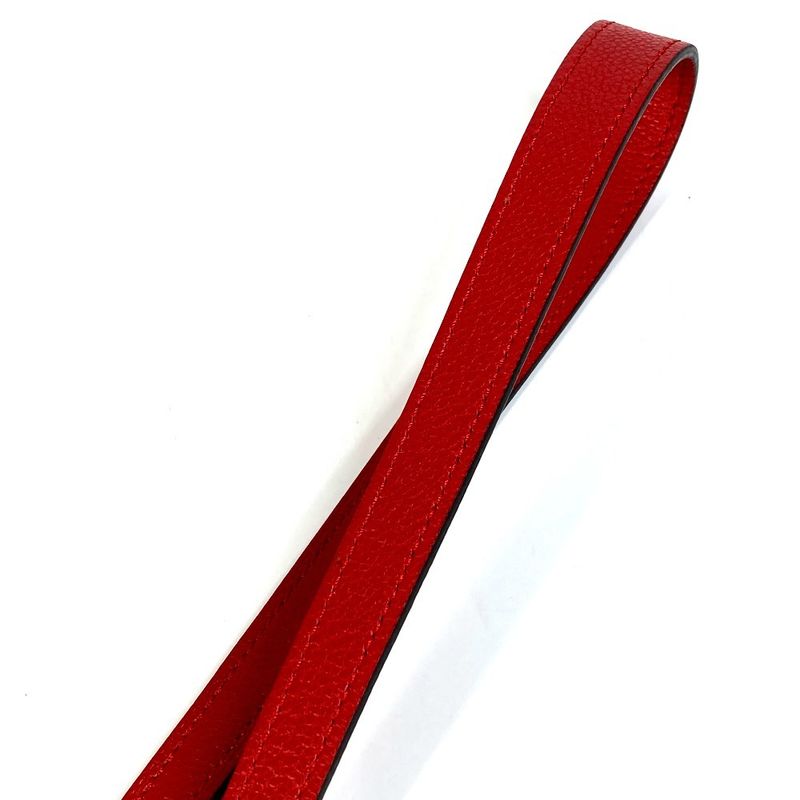 Louis Vuitton Shoulder Strap Shoulder Strap Only Leather Red
