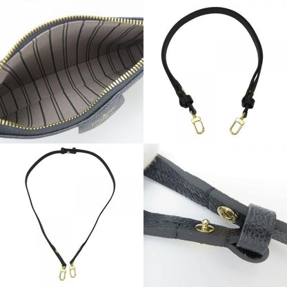 Extreme Louis Vuitton Shoulder Bag Easy Pouch M80349 Monogram Empreinte Noir