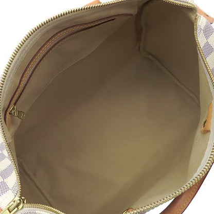 Louis Vuitton Boston Bag Speedy 35 Damier Azure Canvas Damier Azure Gold