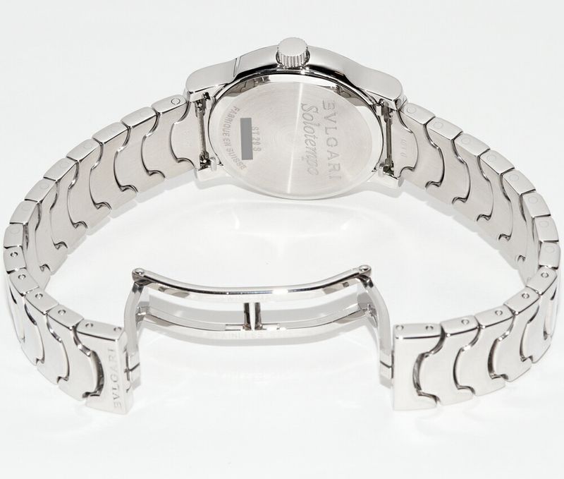 Bulgari Solo Tempo St29s Ladies
