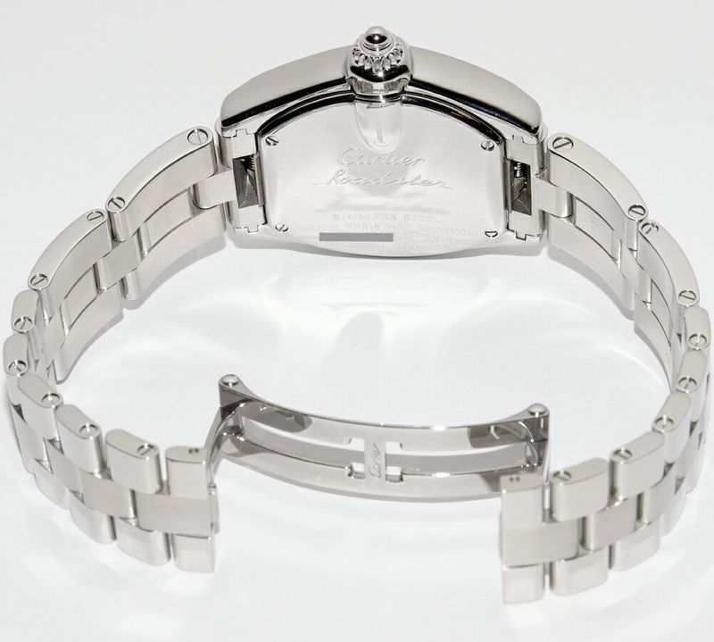 Cartier Roadster SM 2007 Limited Edition Of 2500 Pieces W62054v3 Ladies