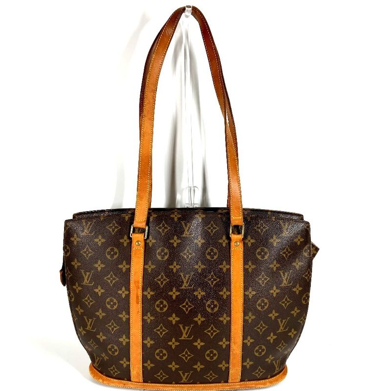 Louis Vuitton Shoulder Bag Babylon M51102 Monogram Canvas Brown