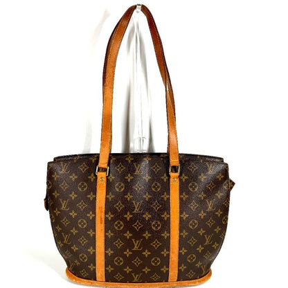 Louis Vuitton Shoulder Bag Babylon M51102 Monogram Canvas Brown