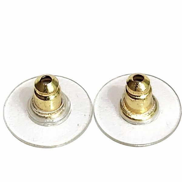 Chanel Perfume Bottle Motif C25 Branded Accessories Earrings Ladies