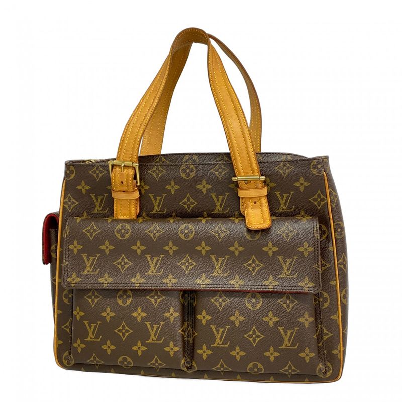 Louis Vuitton Tote Bag Monogram M51162 Brown Women's M51162