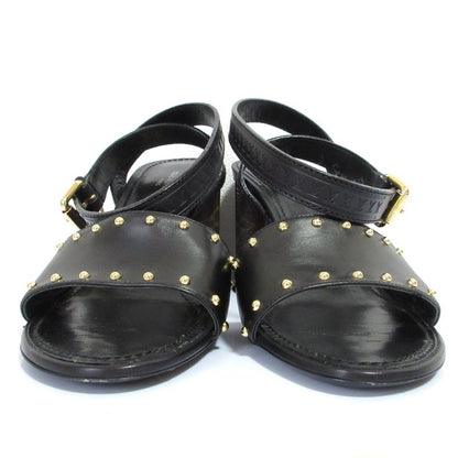 Louis Vuitton Silhouette Line Studded Strap Sandals Size 34 Approx 22cm