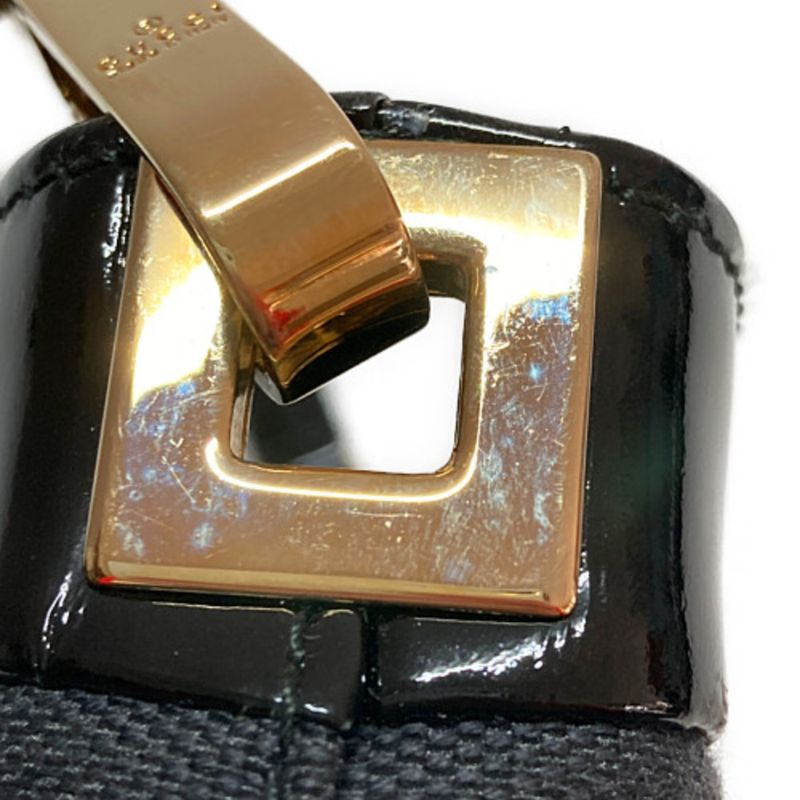 Gucci Shoulder Bag Enamel Canvas 200047