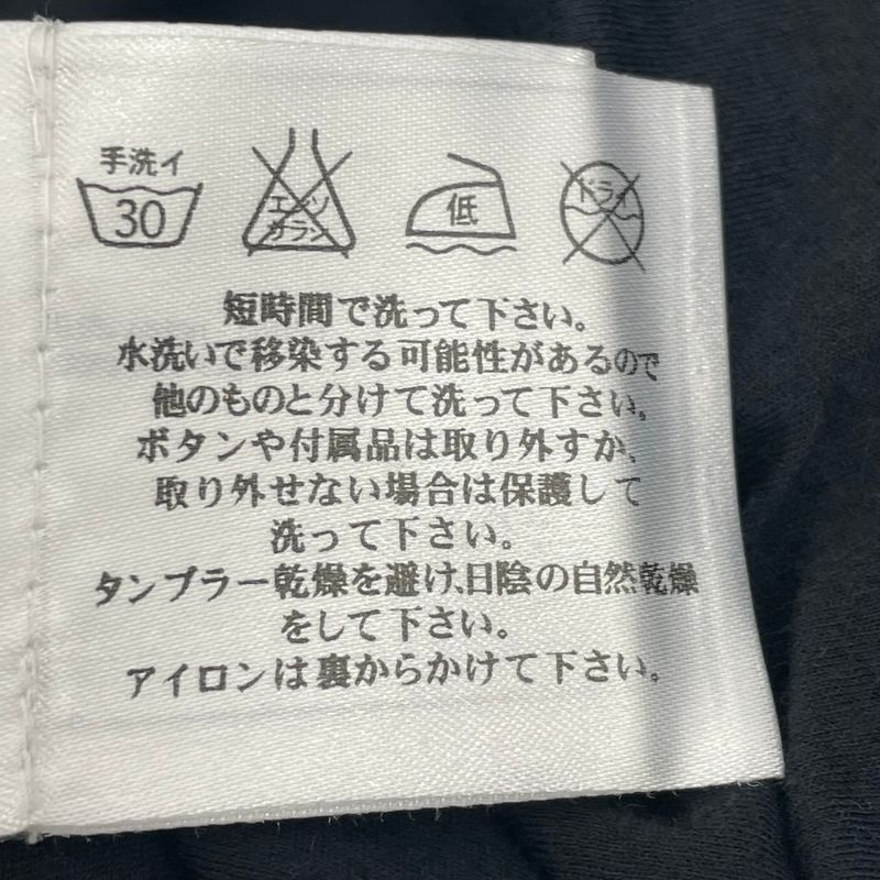 Chanel 09P T-shirt Short Sleeves Black Size 42