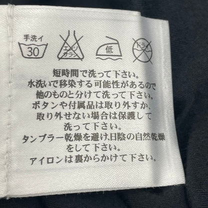 Chanel 09P T-shirt Short Sleeves Black Size 42