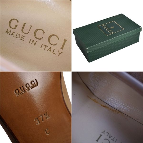 Vintage Gucci Loafers Moccasins Horsebit