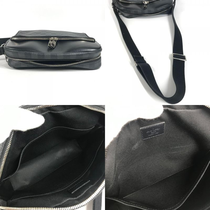 Louis Vuitton Shoulder Bag Dayton PM Dayton PM N41408 Damier Graphite Canvas