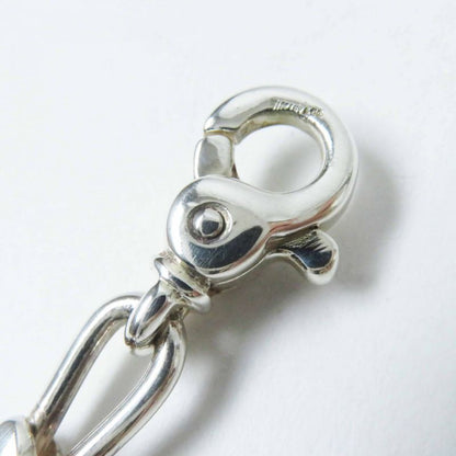 Tiffany & Co Vintage Heart Lock Combination Bracelet Sv925 750