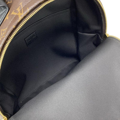 Louis Vuitton Backpack Sac Monogram Palm Springs Backpack MM M44874 Noir Black