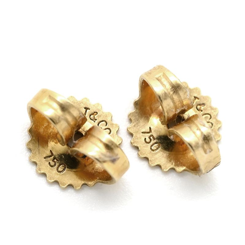 Tiffany & Co Tiffany & Co Earrings Pearl Earrings 18k Yellow Gold Pearl White X