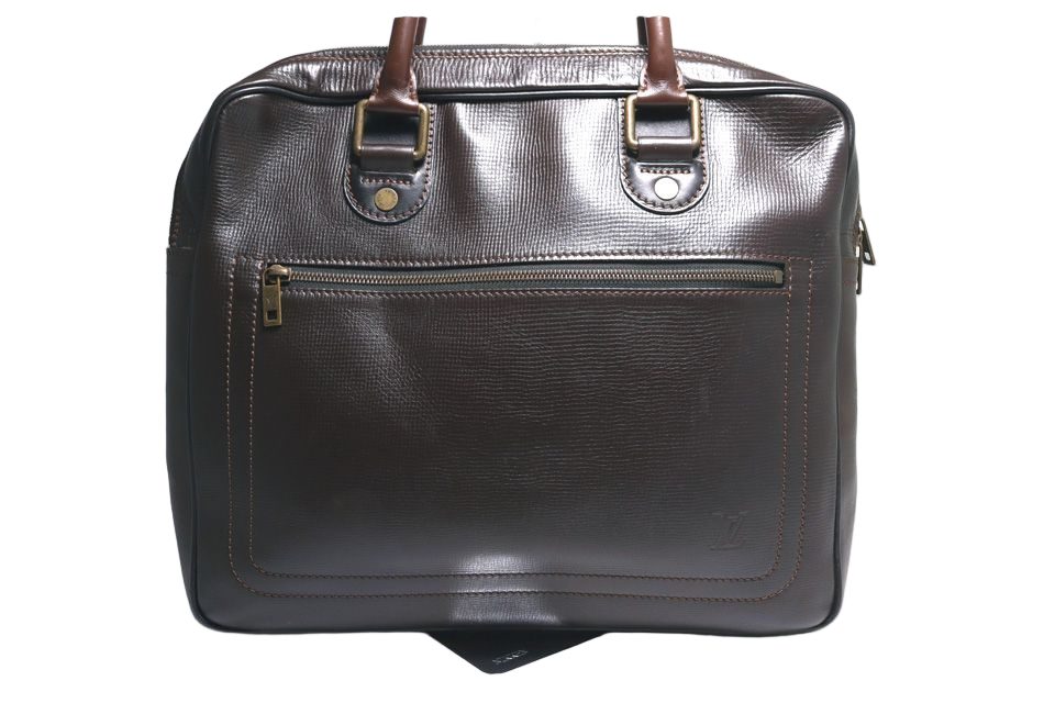 Louis Vuitton Utah Leather Business Briefcase