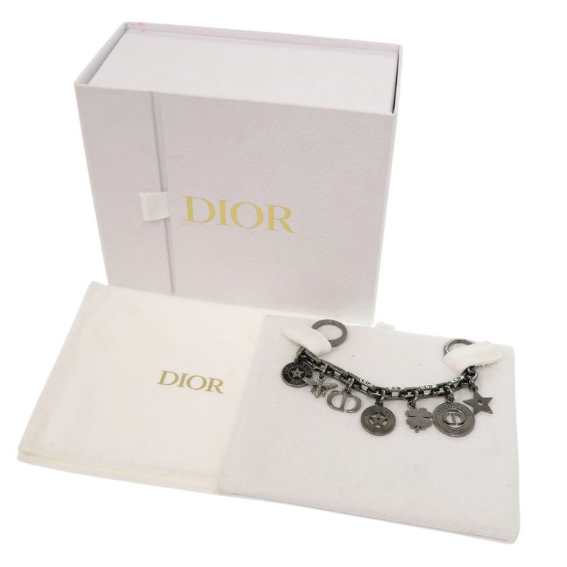 Christian Dior 30 Montaigne Metal Gunmetal Bagcharm 1471 Christian Dior