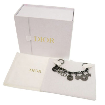 Christian Dior 30 Montaigne Metal Gunmetal Bagcharm 1471 Christian Dior