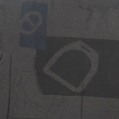  Hermes 23AW Cashmere Silk Chaine D'ancre Horsebit Etrille Paddock Crewneck