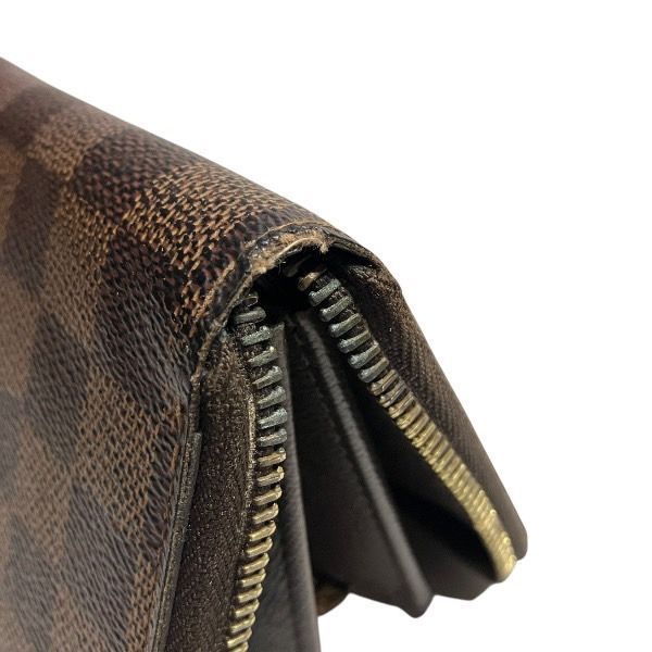 Louis Vuitton Damier Zippy Wallet N41661 Long Wallet Unisex